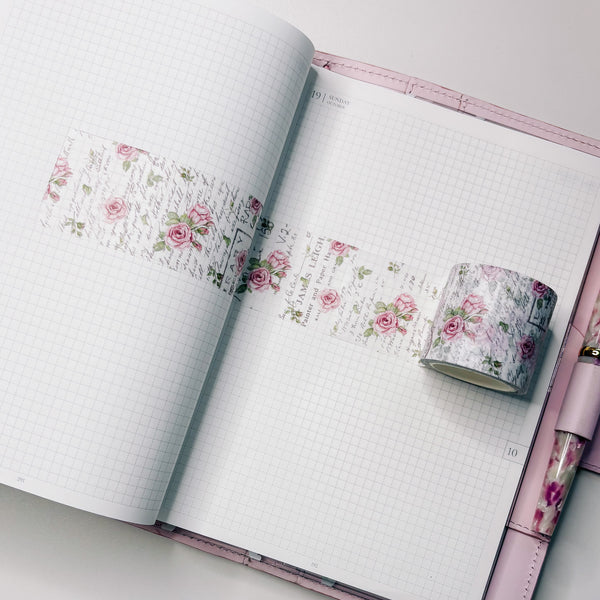 Washi Tape | 10 m - 4cm |  Relax lovelie