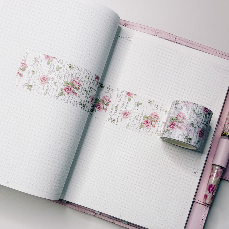 Washi Tape | 10 m - 4cm |  Relax lovelie