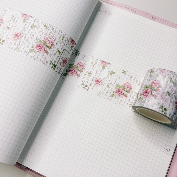 Washi Tape | 10 m - 4cm |  Relax lovelie