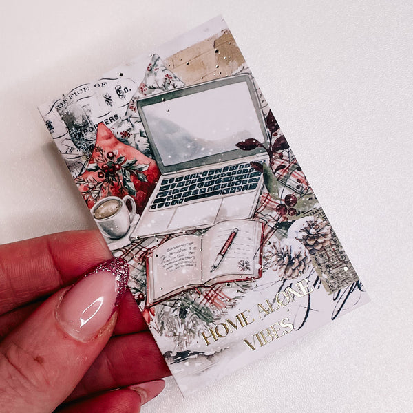 JOURNALING CARD | PLANNER DECO | DEC24