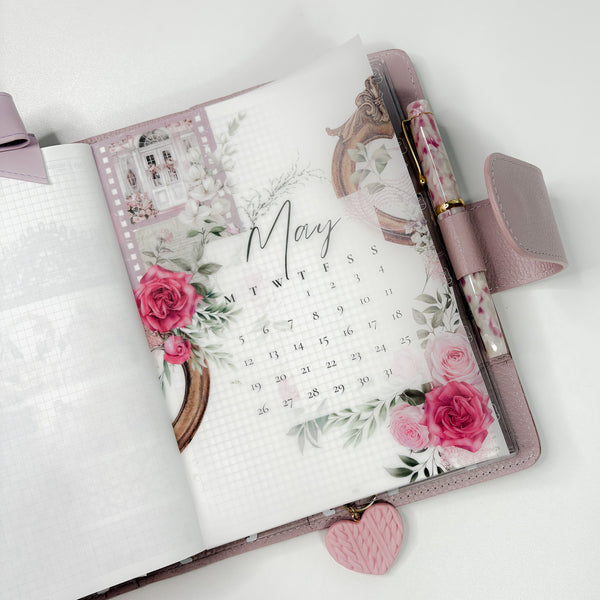 PLANNER DASHBOARD | Calendar -  VELLUM | MAY25