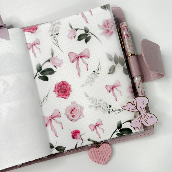 PLANNER DASHBOARD | FLORAL -  VELLUM | MAY25