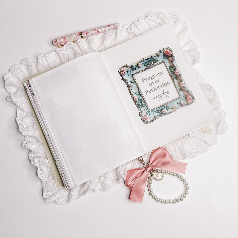 PLANNER DASHBOARD | CALENDAR -  VELLUM | SHABBY CHIC COLLECTION