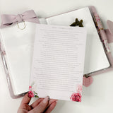 PLANNER JOURNAL CARD A5 | CARD WITH PLANNING ROUTINE  | MAY25 COLLECTION
