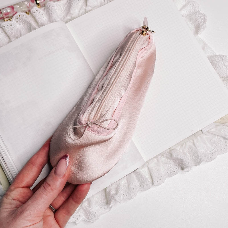 BALLET SHOE PEN POUCH | STORAGE CASE | Limited Stock