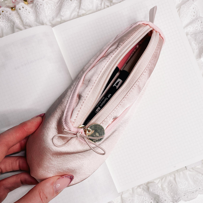 BALLET SHOE PEN POUCH | STORAGE CASE | Limited Stock