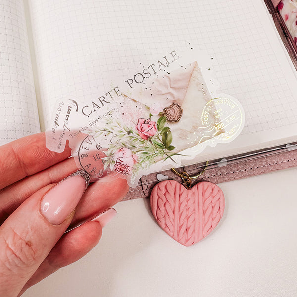 DIE CUT STICKER | APRIL25 COLLECTION STICKER