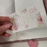 MAY25 | MINI SHEET CLEAR MATTE - SCRIPT