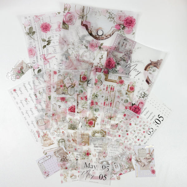 THE BLOSSOM FULL KIT -  MAY2025 | MONTHLY SUBSCRIPTION KIT EXTRA