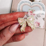 LACE BOW MAGNET CHARM | SHABBY CHIC COLLECTION