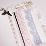 Washi Tape | 10 m - 1.5 cm | Lace Bows -  SHABBY CHIC COLLECTION