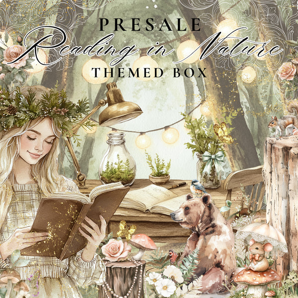 BOX PRESALE : READING IN NATURE | THEMED MYSTERY BOX
