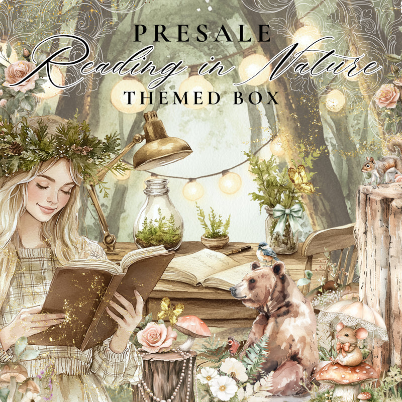 BOX PRESALE : READING IN NATURE | THEMED MYSTERY BOX