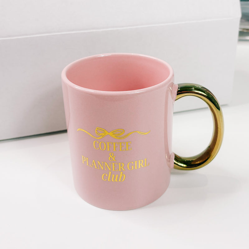 LIMITED EDITION | MUG | COFFEE & PLANNING 3.0