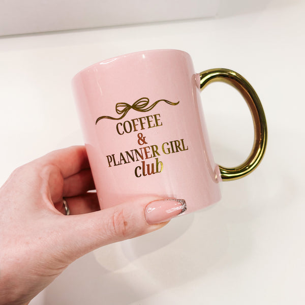 LIMITED EDITION | MUG | COFFEE & PLANNING 3.0