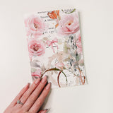 REUSABLE STICKER BOOK | SEWN BOUND | GOLD | COFFEE & PLANNING 3.0
