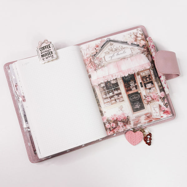 PLANNER DASHBOARD | VELLUM | COFFEE & PLANNING 3.0
