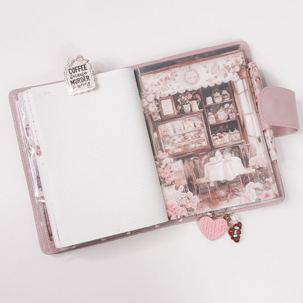 PLANNER DASHBOARD | VELLUM | COFFEE & PLANNING 3.0