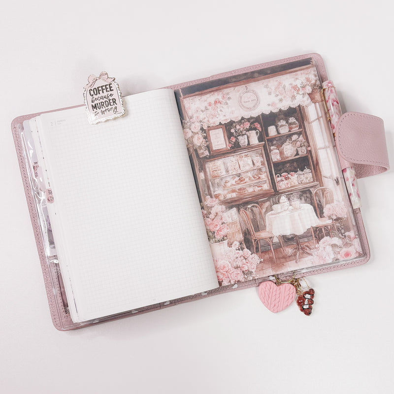 PLANNER DASHBOARD | VELLUM | COFFEE & PLANNING 3.0