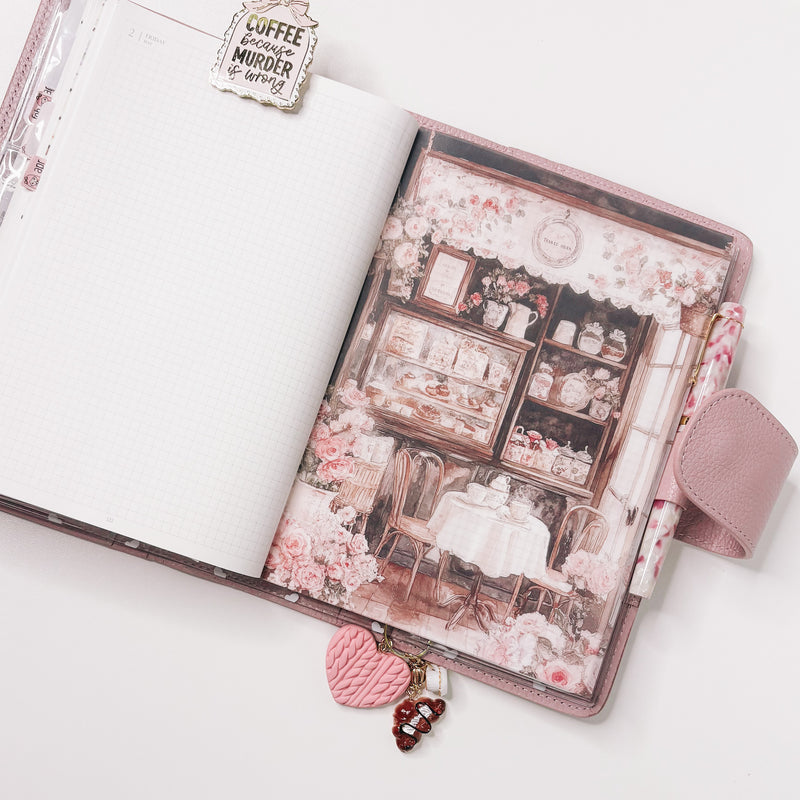 PLANNER DASHBOARD | VELLUM | COFFEE & PLANNING 3.0