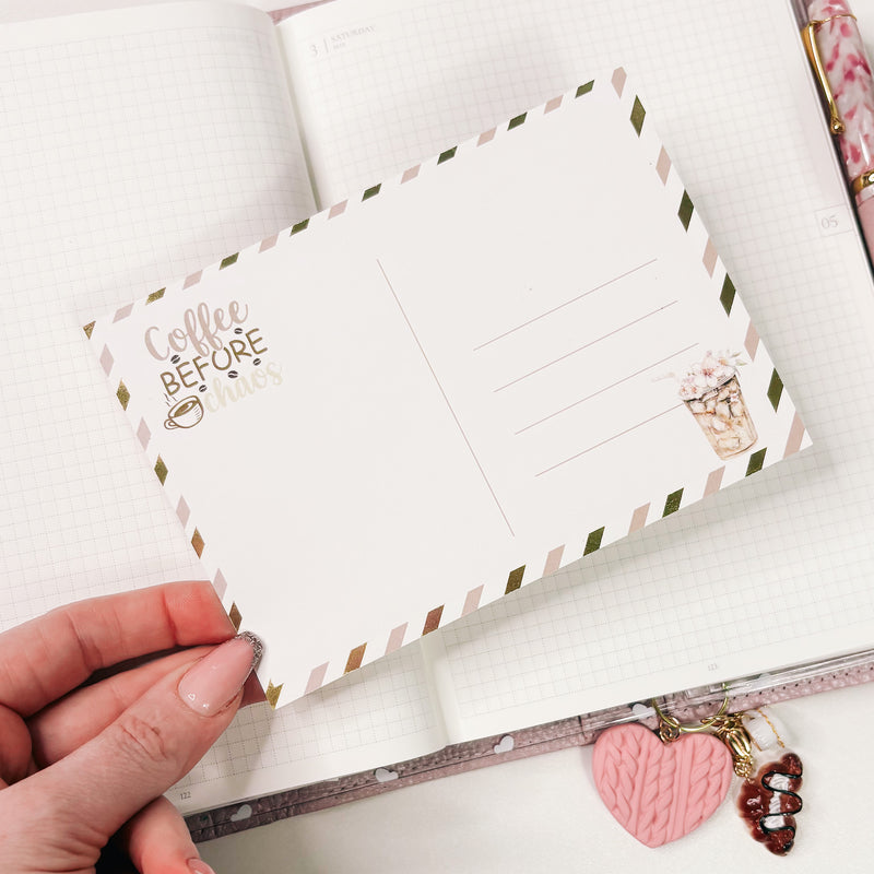 POSTCARD | COFFEE & PLANNING 3.0 COLLECTION