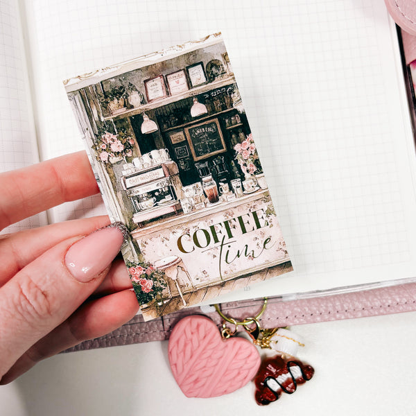 JOURNALING CARD | PLANNER DECO - QUOTE | COFFEE & PLANNING 3.0