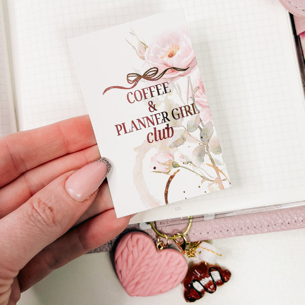 JOURNALING CARD | PLANNER DECO - QUOTE | COFFEE & PLANNING 3.0