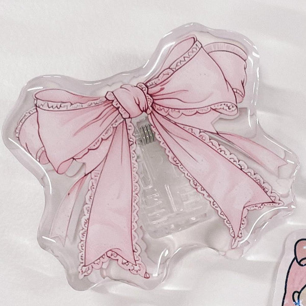 BOW PLANNER CLIP | ACRYLIC | BOWS COLLECTION