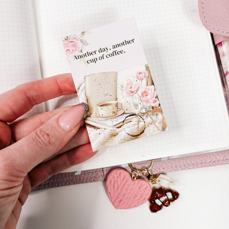 JOURNALING CARD | PLANNER DECO - QUOTE | COFFEE & PLANNING 3.0