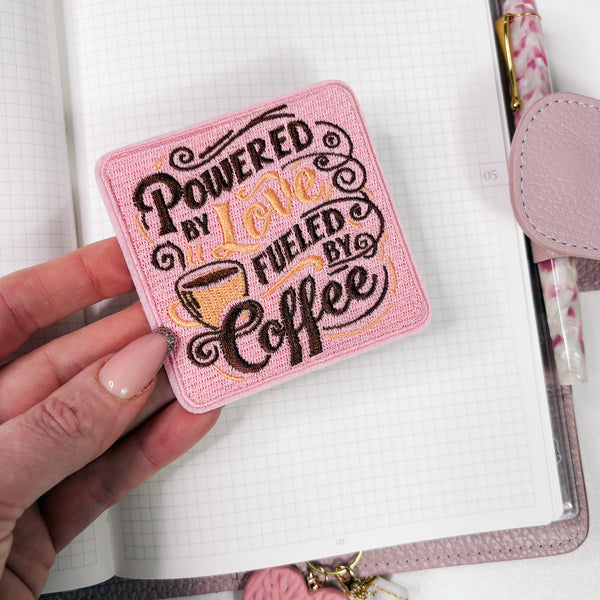 Coffee & Planning 3.0 | Iron-on Patch