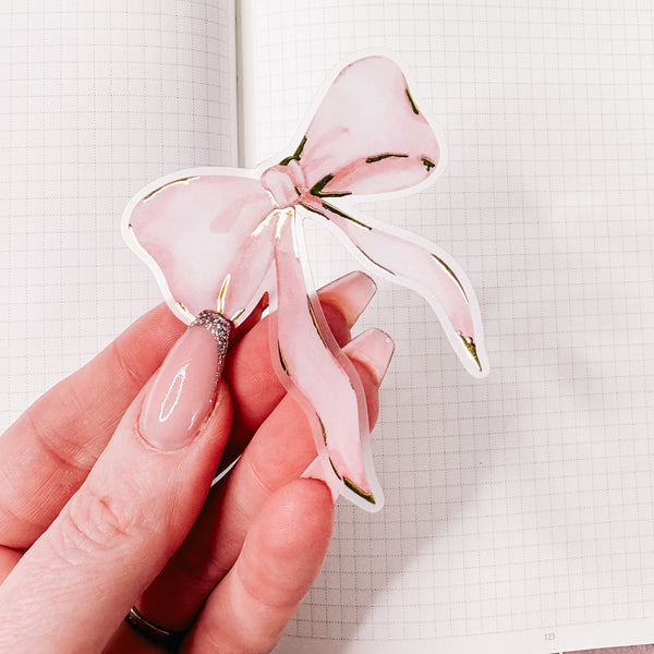DIE CUT STICKER | COFFEE & PLANNING 3.0 COLLECTION