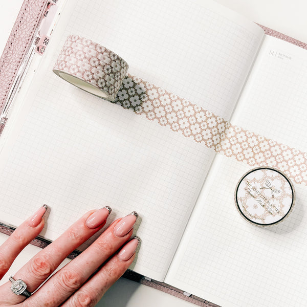 Washi Tape | 10 m - 2cm |  Coffee & Planning 3.0