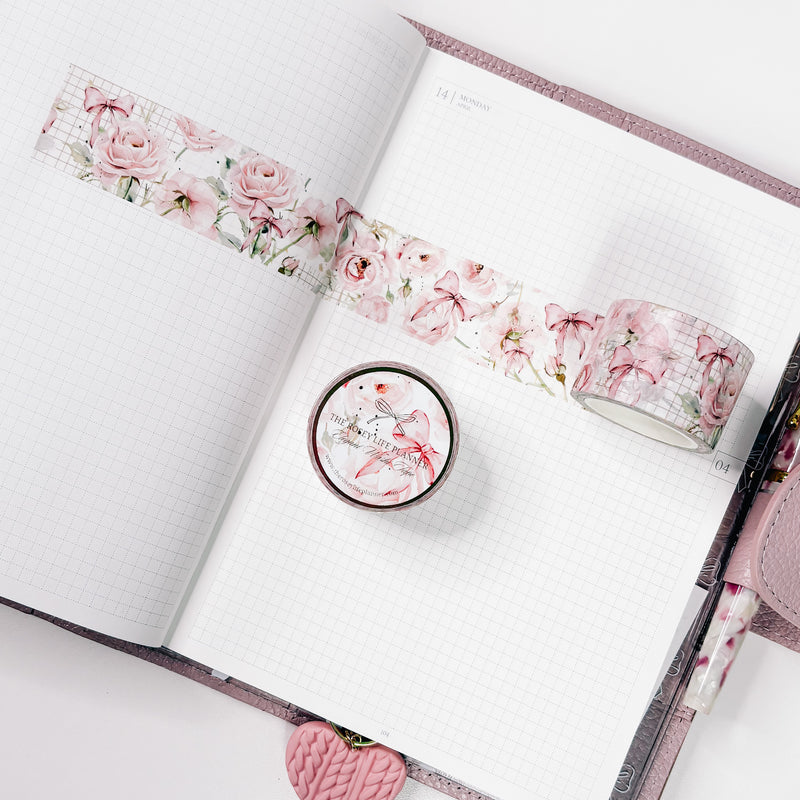 Washi Tape | 10 m - 2.5cm |  Coffee & Planning 3.0