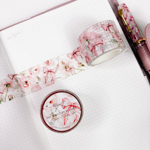 Washi Tape | 10 m - 2.5cm |  Coffee & Planning 3.0