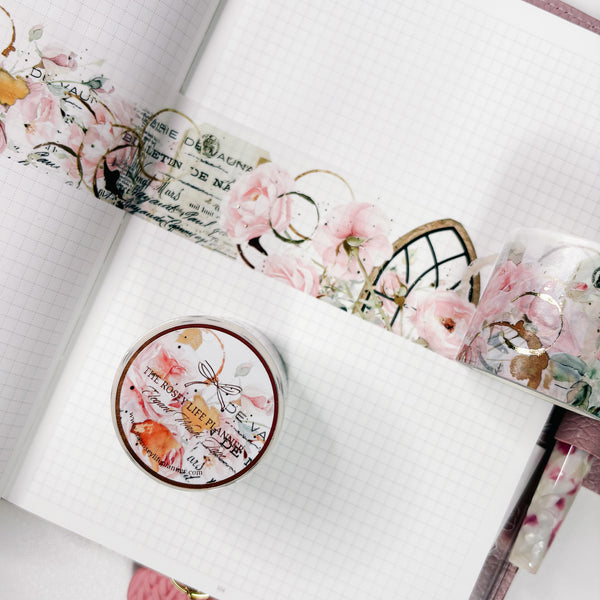 Washi Tape | 10 m - 3.5cm |  Coffee & Planning 3.0