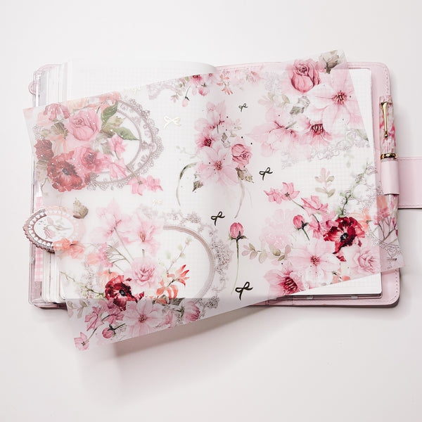 A4 DECO SHEET | VELLUM - NOVEMBER 2025