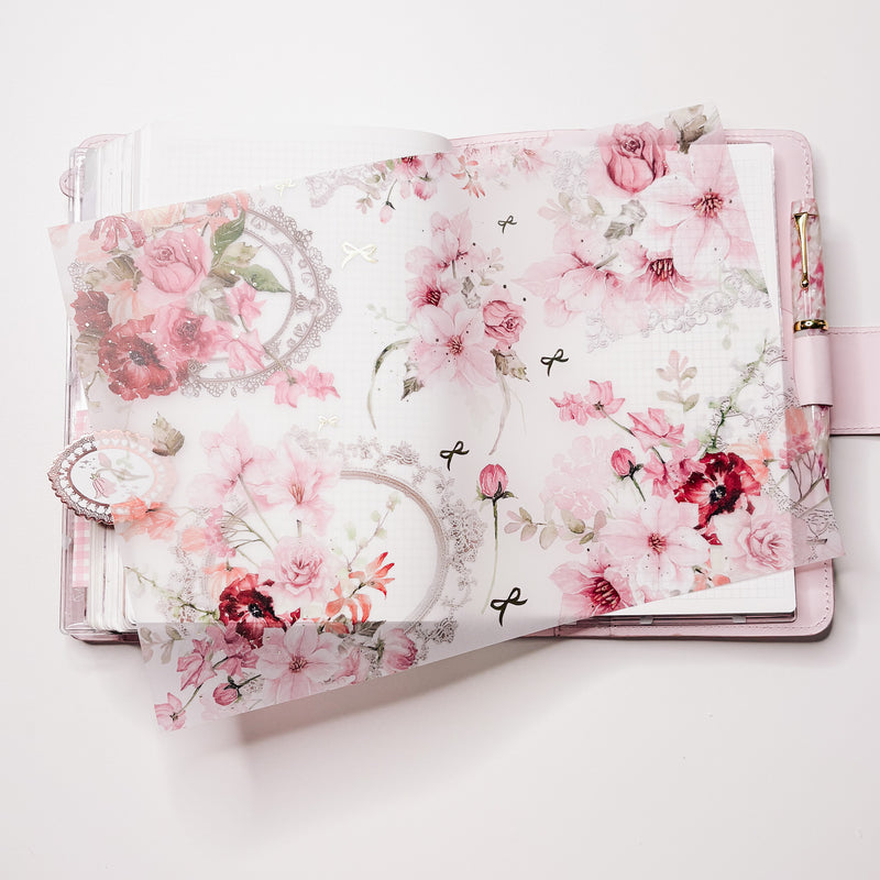 A4 DECO SHEET | VELLUM - NOVEMBER 2025