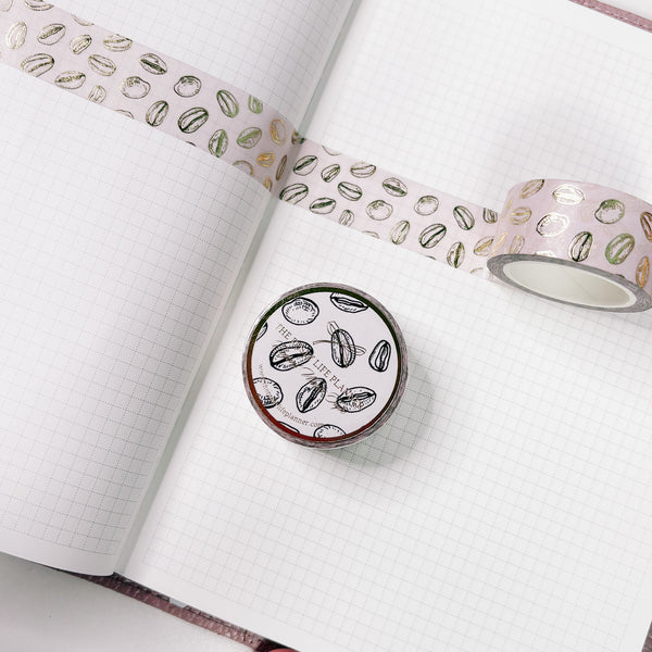 Washi Tape | 10 m - 2cm |  Coffee & Planning 3.0 (Copy)