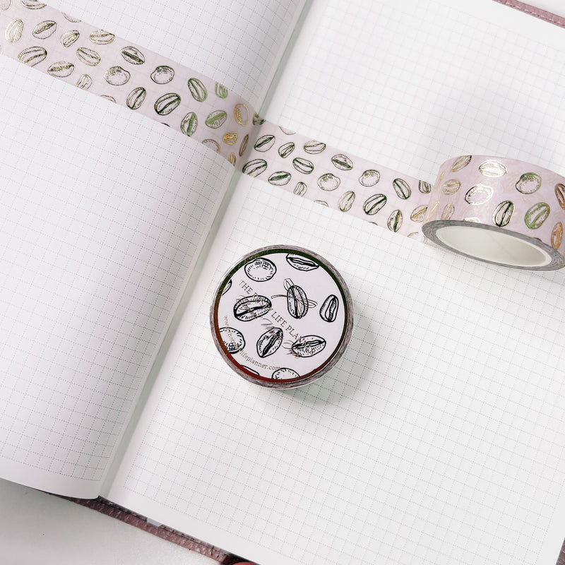 Washi Tape | 10 m - 2cm |  Coffee & Planning 3.0 (Copy)