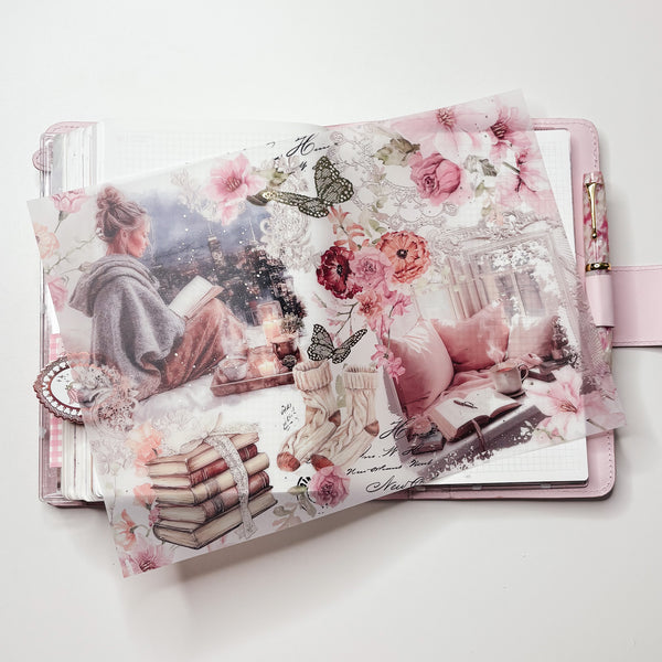 A4 DECO SHEET | VELLUM - NOVEMBER 2025