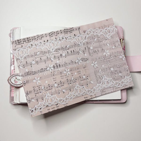 A4 DECO SHEET | TEXTURED PAPER - NOVEMBER 2025
