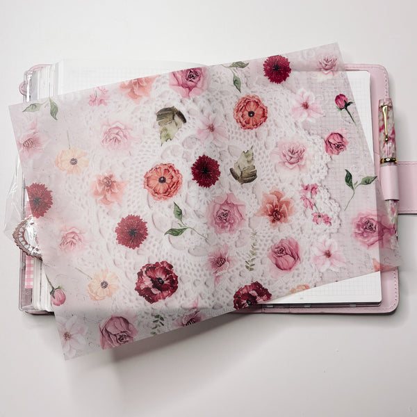 A4 DECO SHEET | VELLUM - NOVEMBER 2025