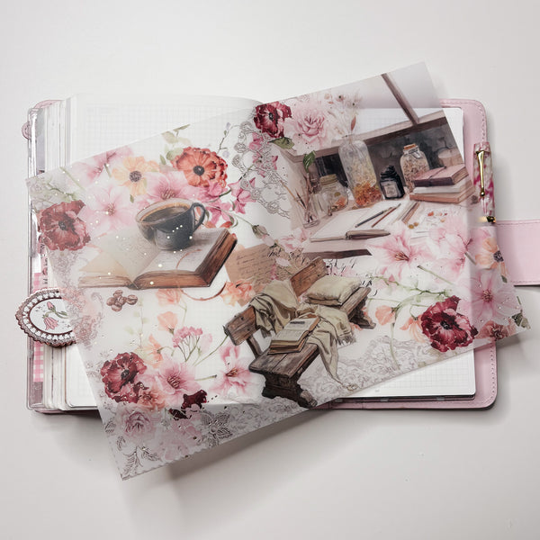 A4 DECO SHEET | VELLUM - NOVEMBER 2025
