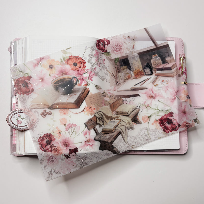 A4 DECO SHEET | VELLUM - NOVEMBER 2025