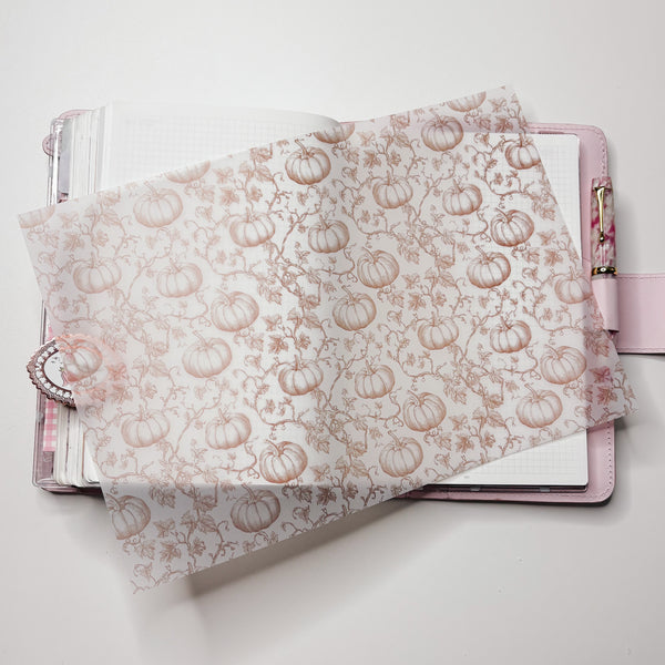 A4 DECO SHEET | VELLUM - NOVEMBER 2025
