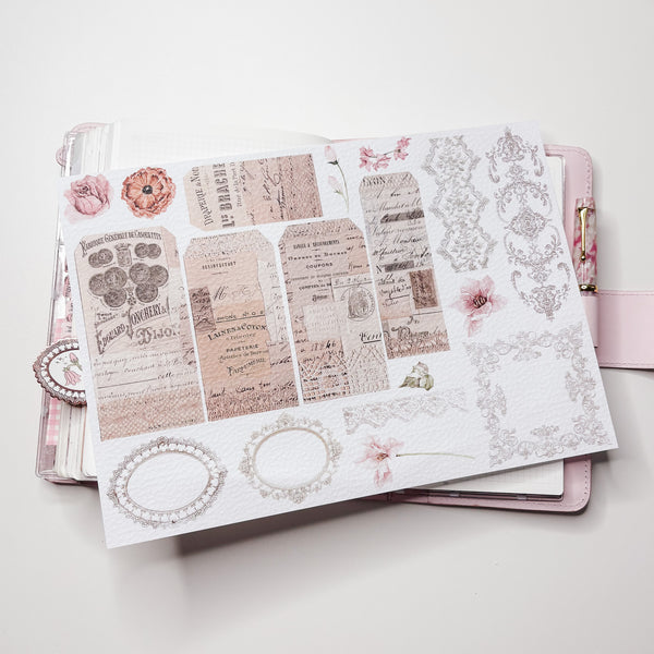 A4 DECO SHEET | TEXTURED PAPER - NOVEMBER 2025