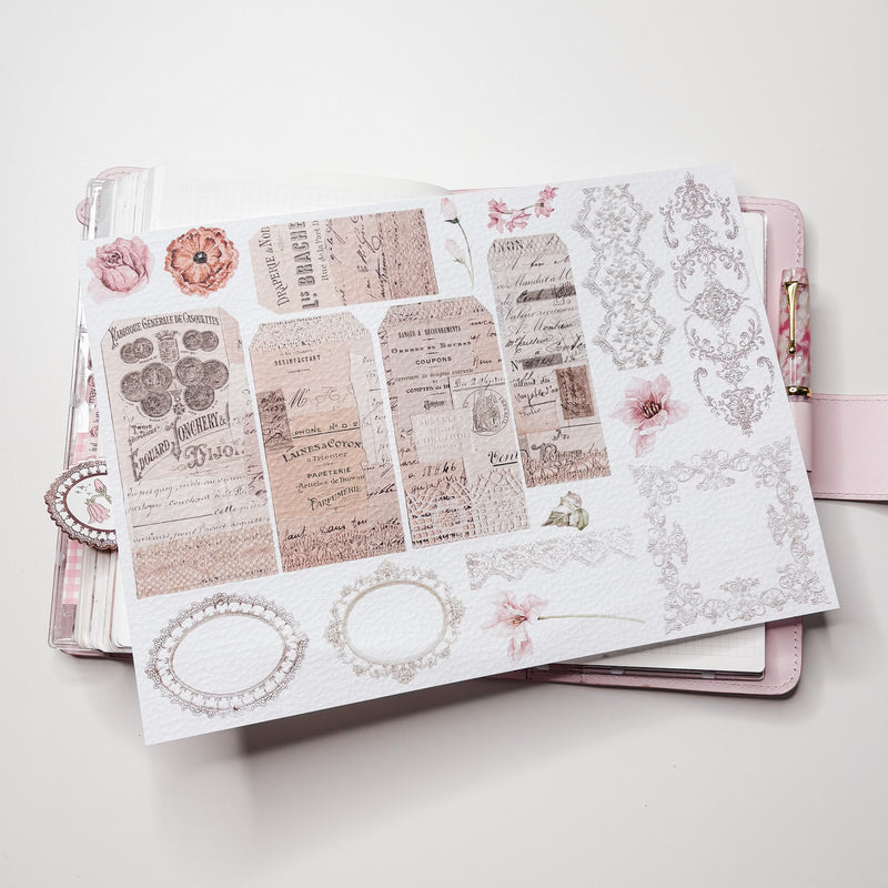 A4 DECO SHEET | TEXTURED PAPER - NOVEMBER 2025
