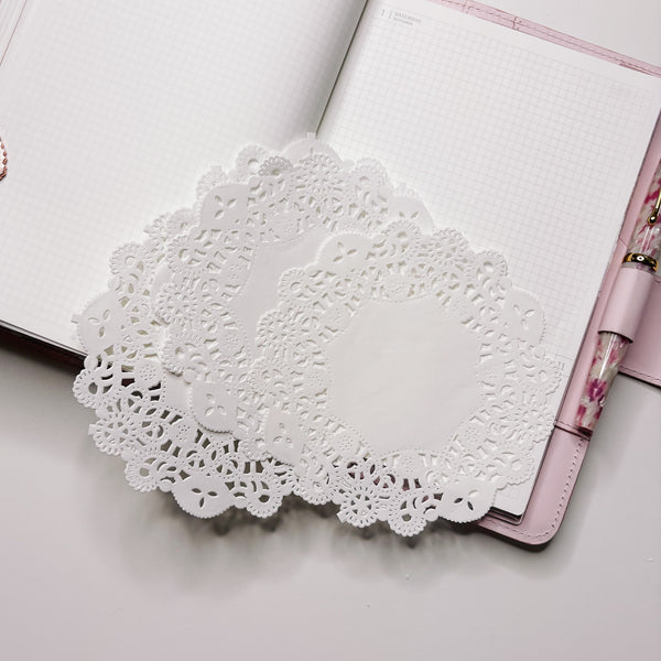 Lace Paper Doilies | 30pcs