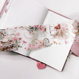 COFFEE & PLANNING  3.0 Pre Cut Pet Tape - 10cm x 5 meter roll