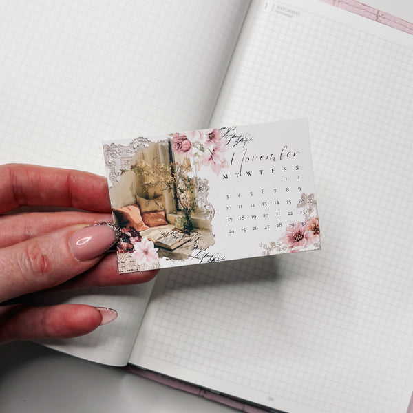 JOURNALING CARD | PLANNER DECO | NOV25